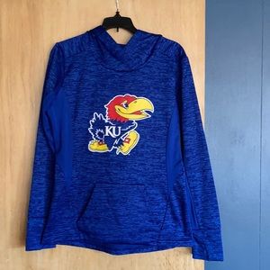 BOGO KU Kansas Jayhawks Hoodie